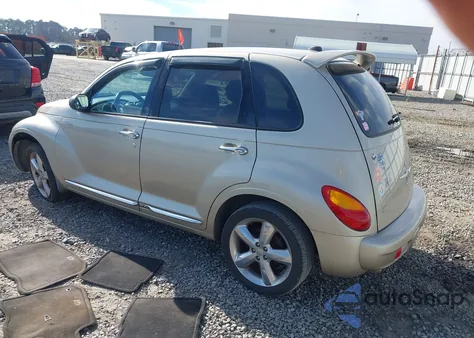 2005 Chrysler Pt Cruiser Gt from USA, damaged, VIN 3C8FY78G05T553706